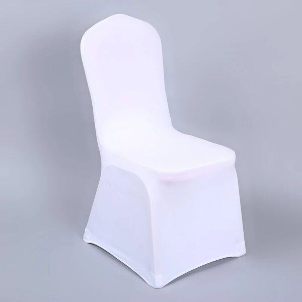 Toile Blanche pour chaise (lot de 10 pièces)